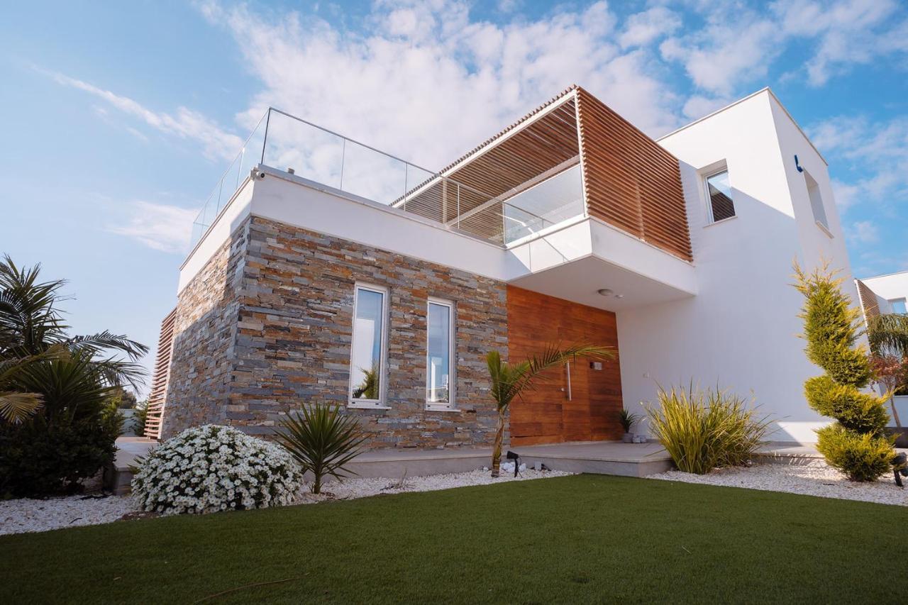 Villa Aquamarine Paphos Exterior foto